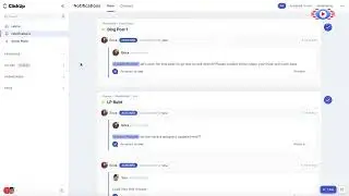 CLICKUP Features Demo