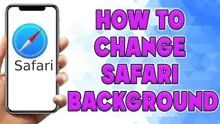 How to Change Safari Background | How to Change Safari Background on iPhone
