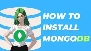 How to install MongoDB 7 | Windows 10 | 2024