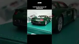 Porsche Carrera GT  / 1:43 resin model cars by AIRCOOLED MODEL