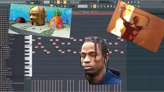 How to Make Fire Trap Beats Like Travis $cott!!  | Travis Scott Beat Making Tutorial
