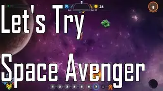 Space Avenger: Empire of Nexx - Fun Arena Shooter - Let's Try