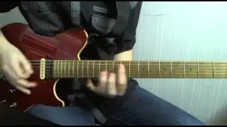 Recording another solo for "Shoom"