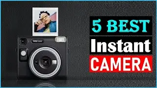 Top 5: Best Instant Cameras 2024