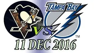 Double-Evgeni Malkin and bully Cole | 11.12.2016 (GOALS)
