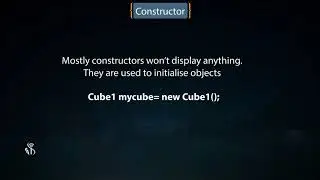 Java | Default constructor and User defined constructor