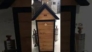 Обзор коптильни 160 литров с москитной сеткой  🔥