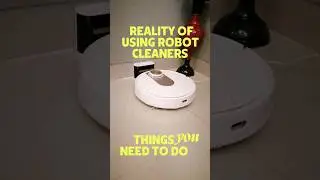 Reality of using Robot Cleaners... let me know if miss anything in comments