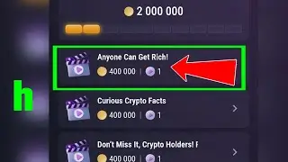 Anyone Can Get Rich ! Tapswap Code ! Millionaire Starts From $0 To Prove Anyone Can Get Rich