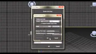 5 units setup in 3ds max