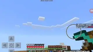 We got a llama friend!?! | Minecraft one block survival