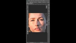 Retouching skin in photoshop. | Retouching Face in PSD #Shorts #youtubeshorts