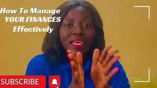 How To Manage Your Finances Effectively- a Perfect Guide to hit your money Goals✨