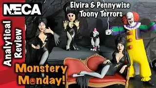 Elvira & Pennywise Toony Terrors-Monstery Monday
