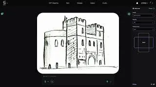How to turn a drawing into a realistic photo