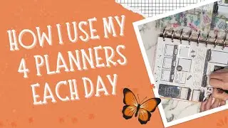 USING MULTIPLE PLANNERS THROUGHOUT THE DAY