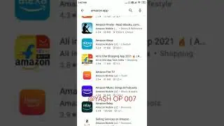 unable to get Amazon app on playstore 😂|| 