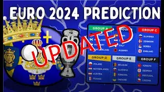 (UPDATED) My EURO 2024 knockout predictions
