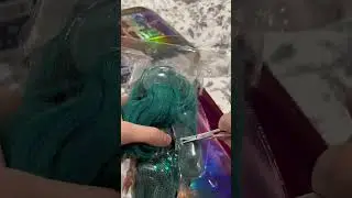 АСМР распаковка куклы рейнбоу хай #doll #куклы #rainbowhigh #unboxing #распаковка