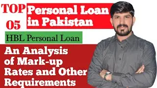 HBL Personal Loan. A Loan For Salary Persons, Government, Private Employees and Army Personal #hbl