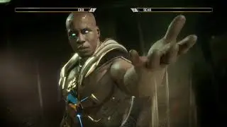 Mortal Kombat 11 The Reveal   Grr vs Scar