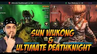 Árnylegendák - 🐵 Sun Wukong és Ultimate Deathknight 💀 | Raid: Shadow Legends Magyarul