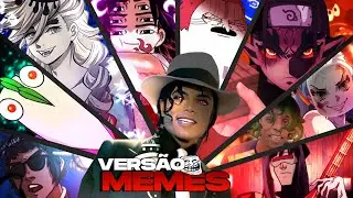 Sombras da lua (Demon Slayer) | Mands - VERSÃO MEMES ft. Memes Hits