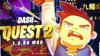 Dash Quest 2 v1.3.04 [Mod] | Infinite Coins/Gems/Energy | Download
