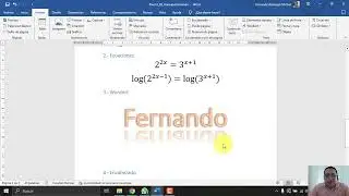 Word - Video 38