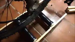 RODILLOS CASEROS PARA BICICLETA
