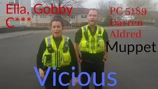 Covid Regulations, POLICE OWNED F*** Off