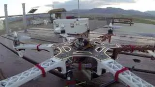 KK Hexcopter Build and First Flight