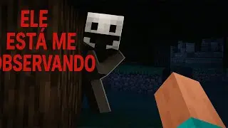 O MOD DE MINECRAFT MAIS ASSUSTADOR QUE JA JOGUEI! (FAKE PLAYER MOD)