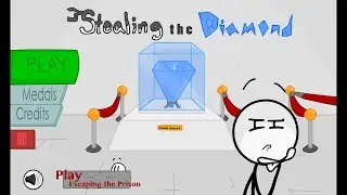 Stealing The Diamond - Android / iOS - Gameplay