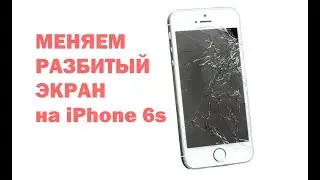 Меняем экран на iPhone 6S дома
