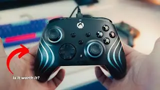 Unboxing the BEST Controller for Xbox Series X|S! (PDP Afterglow Wave REVIEW)