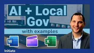 AI for Local Gov NOT ChatGPT | Initiate | Spark by MGP