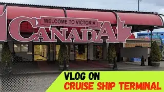 Exclusive Tour Of Victoria, Canada's Terminal Views! | Crew Member Vlogs