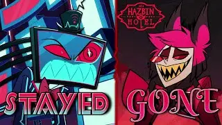 Hazbin Hotel: Vox vs Alastor  -  Stayed Gone [Latino Oficial] #hazbinhotel