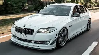 BMW 535i TURBO UPGRADE!!!