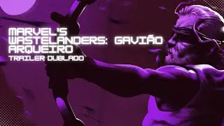 Gavião Arqueiro Marvel Wastelanders | Trailer Dublado