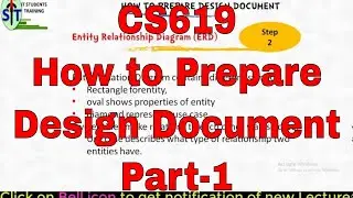 Design document | cs 619 | final year project part-1