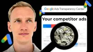Spy on Google Ads Competitors Using Google Transparency Center