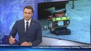 Робот АО "Диаконт" диагностирует тюменские трубопроводы