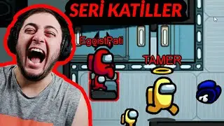 SERİ KATİL KİM? AMONG US Oynadık - SESEGEL, EGOİST PATİ #15