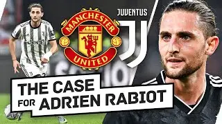 Adrien Rabiot: Ten Hag's Controversial Midfield Dynamo