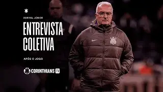 COLETIVA PÓS-JOGO | JUVENTUDE X CORINTHIANS | DORIVAL JÚNIOR | BRASILEIRÃO 2025 | 19ª RODADA