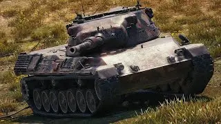 Два Leopard 1 это сила. по 5 танков на двоих