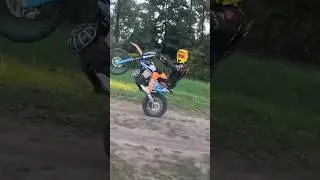 Чуть 🤏 по 🤏 #bike #enduro #dirtbike #эндуро #ktm