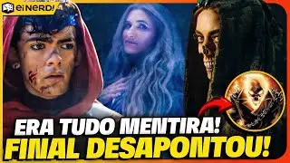 O CAMINHO DAS BRUXAS ERA UMA MENTIRA! EPISÓDIO FINAL FOI BROXANTE! Análise, EP. 08/09 Agatha